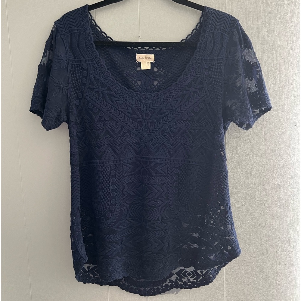 Anthropologie Meadow Rue shirt